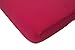 Jollein Fitted Sheet Interlock Double Jersey (60 x 120 cm, Pink)