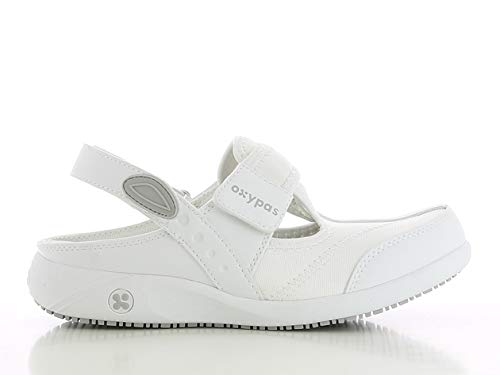 Preisvergleich Produktbild Oxypas Anais Damen Sicherheitschuhe,Weiß (wht),42EU (8UK)