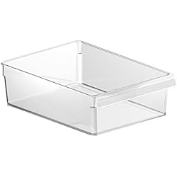 Sundis 2001 Frigo Organiser, Plastique, Transparent, Large