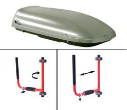 Preisvergleich Produktbild Wandhalterfür Dachboxen