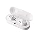 Produktbild Bluetooth Kopfhörer, 12shage Bluetooth Kopfhörer in Ear Bluetooth for Samsung Gear-Minikopfhörer Sport Kabellose Bluetooth Kopfhörer mit Portable Mini Ladekästchen und Integriertem Mikrofon (Weiß)