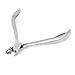 Footful Stainless Steel Cuticle Nipper for Nail Art Manicure Pedicure