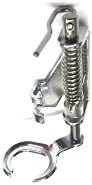 GUR Universal Big Open Toe Free Hand Embroidery Foot For Husqvarna Viking