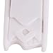 Hengsong Portable Beauty Cucumber Slicer Facial Mask Potato Cutter Peeler Thin Slicer Blade Razor with Mirror (White)