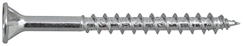 Preisvergleich Produktbild HOX Profischraube- Universalschraube, Holzschraube mit europäisch technischer Zulassung / Teilgewinde / 4,0 x 50 mm / 400 Stück