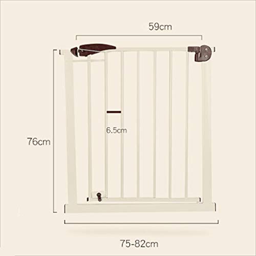 Preisvergleich Produktbild JIMI-I Türstange, Kindersicherheitstürstange, freies Lochen, Treppengeländer, Hundeschutzstange, Verlängerungsschnalle (größe : Door bar)