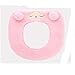 Produktbild Süße Cartoon Plüsch Toilette Sitz Waschmaschine Toilette Toilette Toilette Kondom Paste-Stil universelle Toilettenabdeckung