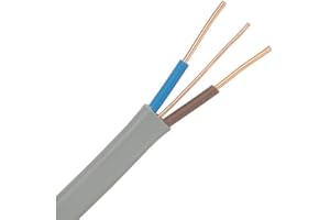 CEW COLCHESTER ELECTRICAL WHOLESALE LTD 6mm Twin and Earth T&E Electric Cable Wire,Cooker Cable, Shower Cable,Hob Cable ***SOLD PER MTR***