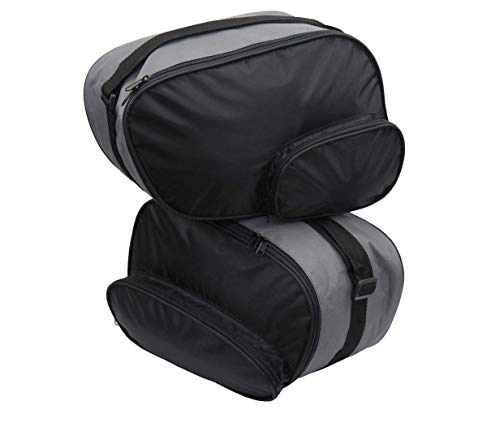 Passgenau Motorrad Kofferinnentaschen 1 Paar für BMW R850 R/RTund R1100 oder R1150 R/RS/RT/S/GS, K1200 RS/GT