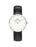 DANIEL WELLINGTON - Uhr Daniel Wellington SHEFFIELD Ref DW00100076-Ø34-RG-leder