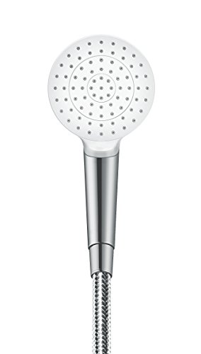 hansgrohe Crometta Handbrause, weiß/chrom - 2