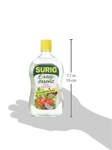 Surig Essig Essenz 25% Hell 400 g - 4