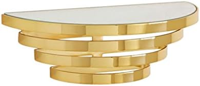 ZHIWUJIAZXM GRJH® Shelves, glass creative wall racks wall hanging simple bedroom living room wall wall hanging flower rack 30*15*10cm Waterproof and durable