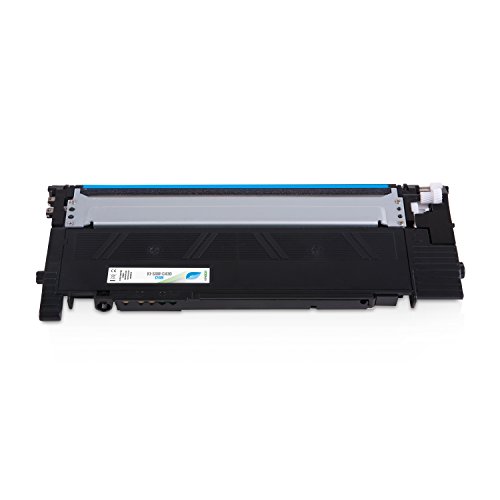 4 Toner kompatibel zu Samsung CLT-P404C für Samsung Xpress C480W/TEG, C480FW/TEG, Xpress C430W/TEG – CLT-P404C/ELS – Schwarz 1.500 Seiten, Color je 1.000 Seiten - 3