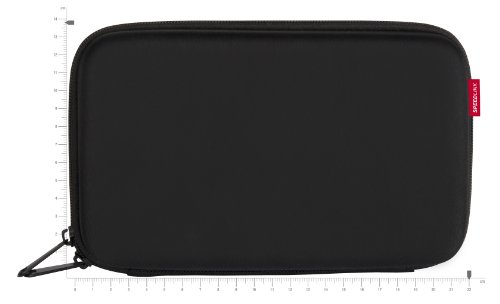 Speedlink Porter Zubehörtasche (Hartschale mit Innenfächern und Reißverschluss, für Elektronik-Kleinteile/Ladegeräte/Maus/Kabel usw.) schwarz - 4