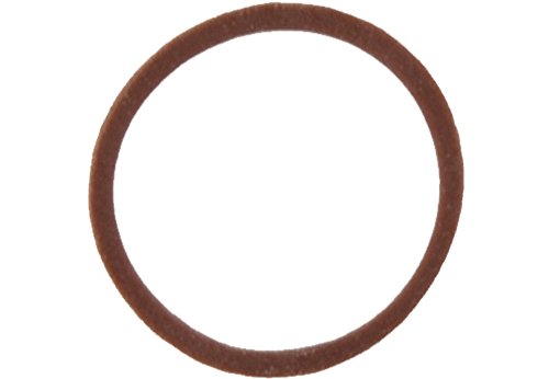 Solida Rastazopfgummi aus Kautschuk,braun, 3er Pack (3 x 100 Stück) - 2