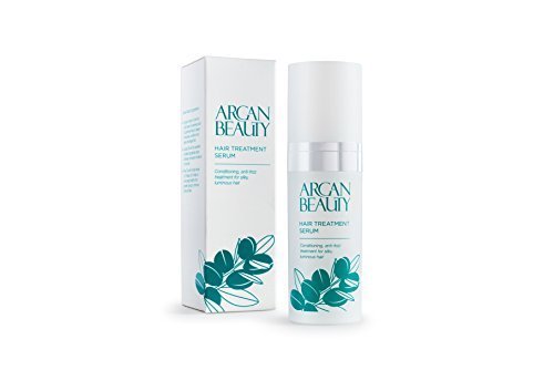 Argan Beauty Hair Treatment Serum 30 ml. Organic Argan Oil Hair Serum for dry, damaged hair. Deeply conditioning overnight treatment for long-lasting rejuvenation.