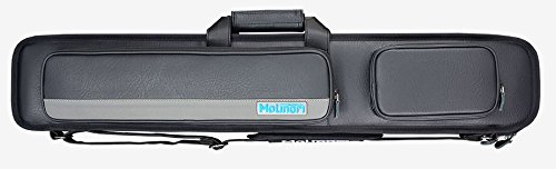 Preisvergleich Produktbild Molinari Queuetasche 3 / 6 schwarz / grau
