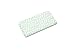 Baby Boum Jersey Cradle Sheets 40 - 90 cm, (Milky Mint)