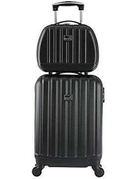 Blue Star Prague, Herren Schultertasche Schwarz schwarz