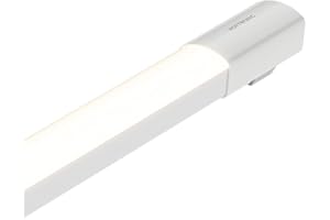 ‎HOFTRONIC HOFTRONIC LED Feuchtraumleuchte 120cm IP65-36W 3600 Lumen - 4000K Neutralweiß - Flimmerfrei - Ultraflach 32mm - Kellerleuchte, Nassraumleuchte - Feuchtraum Wannenleuchte