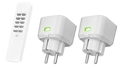 Trust Smart Home ACC2-3500R Kit de prises intégrées compactes à fonction interrupteur
