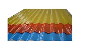 GENERIC RATHNA Traders FRP Roofing House Sheet Thickness :1.3 MM (Rate per sqrft)/Roofing Sheet for House