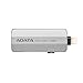 Produktbild ADATA ai720 MFI i-memory Lightning/USB 3.1 Flash Drive für iOS iPad, iPhone, Mac & PC grau silber 128 GB