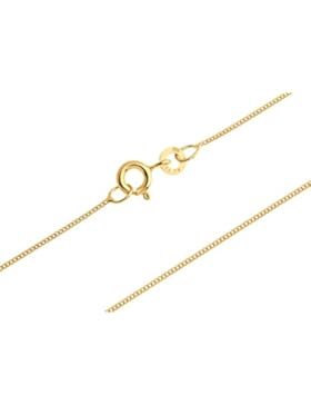 0,8mm Panzerkette Goldkette - echt 333 Gold, Länge wählbar von 38-60cm