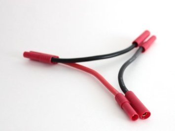 Preisvergleich Produktbild HXT 4mm Series Connector with 12awg Wire by Serial Parallel Adapter