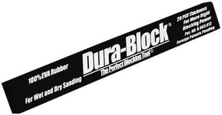 Dura-BlockAF4420 Hook & Loop Black Standard Sanding Block