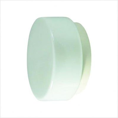 Preisvergleich Produktbild 9918 Wandleuchte ws rd,D23cm,1x75W E27 Gl op