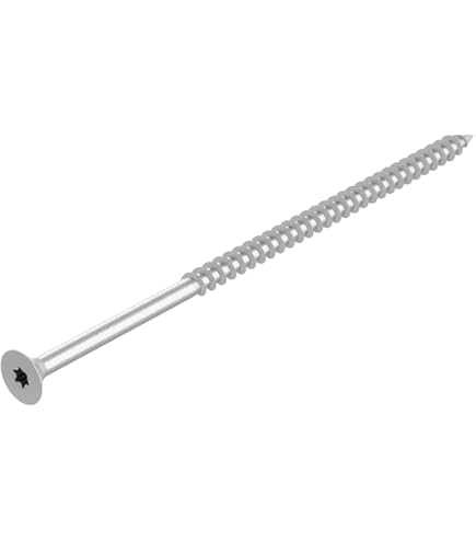 Viti In Acciaio Zincato 5.0x65mm | Testa Svasata Pozidriv