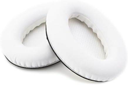 Okuli Replacement Pair of Ear Pads For BOSE QuietComfort QC35 QC25 QC15 QC2 AE2 Headphones in White