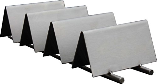 Preisvergleich Produktbild Brötchenhalter Edelstahl,Snackwelle