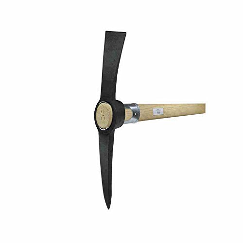 Preisvergleich Produktbild Kreuzhacke 1,5kg schwarz Hülse, 95cm Buchenstiel