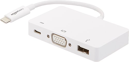 AmazonBasics - USB-C-auf-VGA-Multiport-Adapter