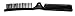 Goody Folding Hair Brush and Comb, Pocket Size, Black