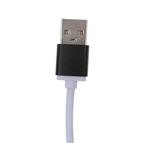 Gazechimp 1080p HDMI HDTV AV Adapter Kabel Für iPhone 5 / 5s / 5c / 6/6 plus / 6s / 6s plus , iPad Air 2, iPad Mini 2/3/4 – Weiß - 3