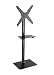 Produktbild LCD LED TV STÄNDER STANDFUSS Neigbar Fernsehstand Stand Flachbildschirm Möbel Rack VESA 400x400 Universal inkl. DVD Receiver Glas Regal Ablage HALTERUNGSPROFI TVS03