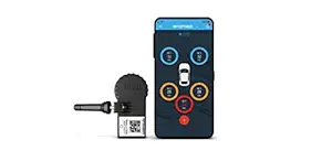 TREEL Car/SUV Smart TPMS LE Bluetooth Valve Type- Single Sensor