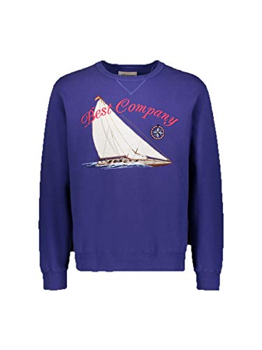 BEST COMPANY Felpa Crew Veliero Copiativo, M