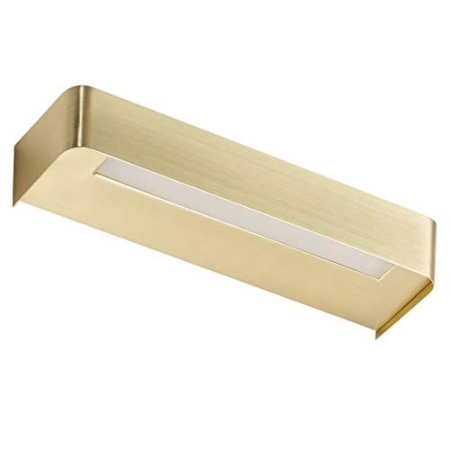 Mdc 5-7576-61-02 - Bracket lamp Wall"Wendy" LED 2x7W - 30x8.2x5cm - Golden