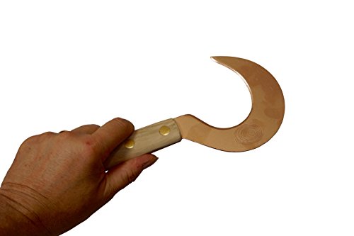 OJ: Kräutersichel MIROSLAV aus Kupfer – kupferne Sichel - 2