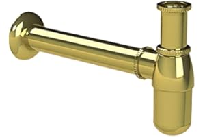 ATCO Bottiglia Sifone Plus Sifone Sifon Sifone – Sifone placcato oro