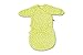 Baby Boum Unisex Baby 60cm Long Super Soft Car Seat Sleeping Bag with Arms and Scratch Mitts Lime Green 0-3 Months