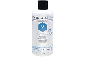 Fauna Marin Elementals Trace V 250ml Hochkonzentrierte Vanadium-Lösung für Meerwasseraquarien
