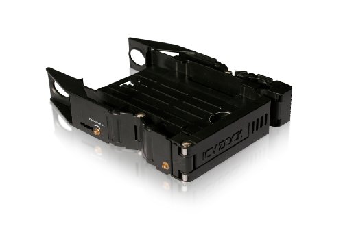 Icy Dock EZ-Fit MB990SP-B 2x 2,5" (6,4cm) SATA/IDE SSD / HDD zu 3,5" (8,9cm) Einbaurahmen