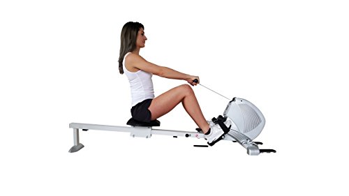 Blitzangebot! GO-Fitness Rudergerät GO1, klappbar, Computer inkl. 2,4 GHz Pulsempfänger, CE-Zertifizierung - 3