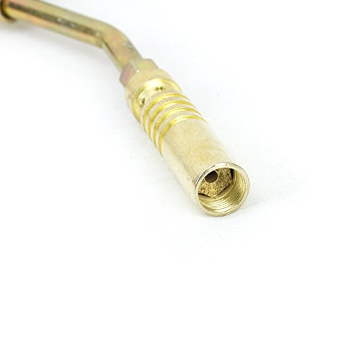 Gasbrenner 4 tlg. Handlötset Lötbrenner Handlötgerät Gaslötgerät SN0284 - 5